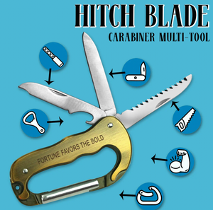 Pocket Tools - Hitch or Hammer