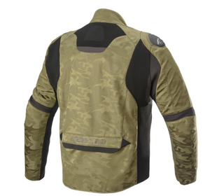 Alpinestars SP-5 Rideknit Jacket Green Camo