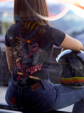 Load image into Gallery viewer, &quot;Tiger Rider&quot; Fitted T-Shirt - Black
