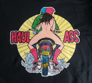 Vintage 1970's Rat's Hole Moto Show Tee