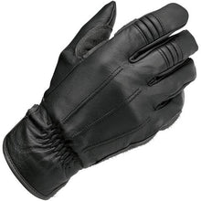 Load image into Gallery viewer, Biltwell Work Gloves - Black Leather
