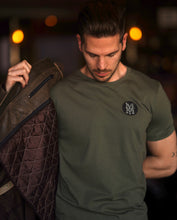 Load image into Gallery viewer, Classic Crew Tee in Military Green
