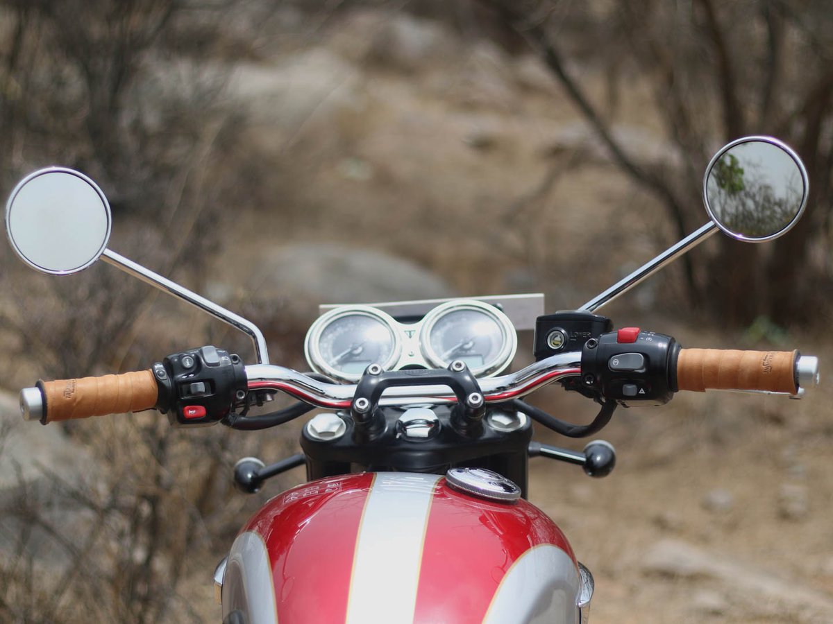 Grip Wrap in Vintage Tan Handmade Leather by Trip Machine