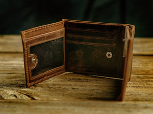 Buffalo Leather Wallet