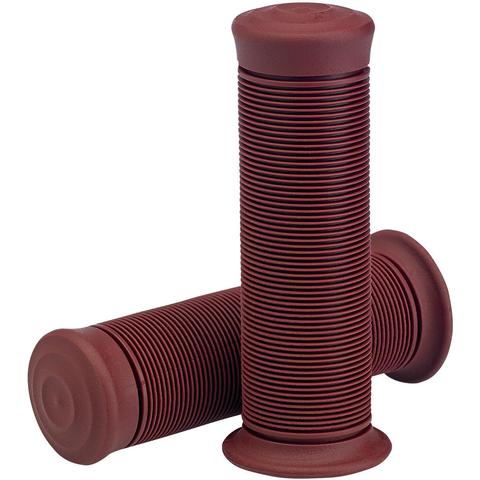 Biltwell Kung Fu TPV Grips - Oxblood