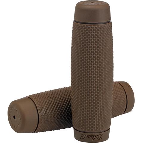 Biltwell Recoil TPV Grips - Chocolate