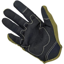 Load image into Gallery viewer, Biltwell Moto Gloves - Olive &amp; Black

