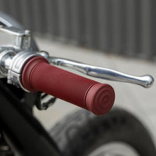 Load image into Gallery viewer, Biltwell Kung Fu TPV Grips - Oxblood
