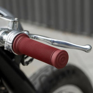 Biltwell Kung Fu TPV Grips - Oxblood